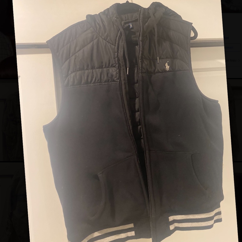 Mens polo ( Ralph Lauren ) vest